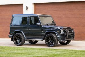 Mercedes-Benz G500 SWB by Brabus 1999 года  (EU)